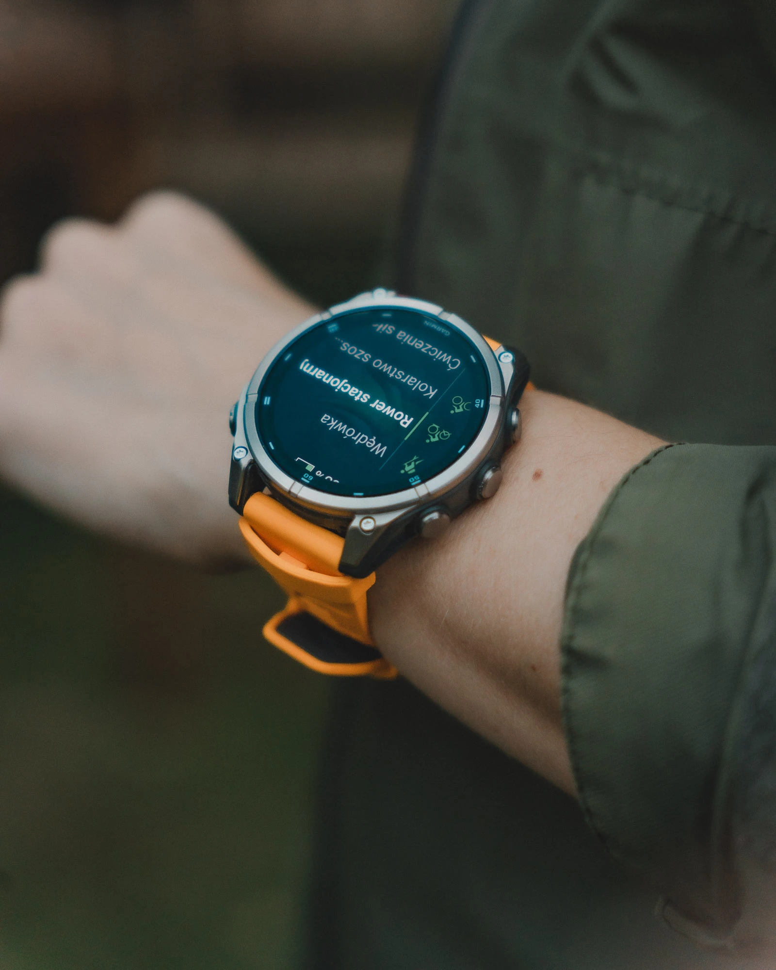 garmin fenix 8 opinie