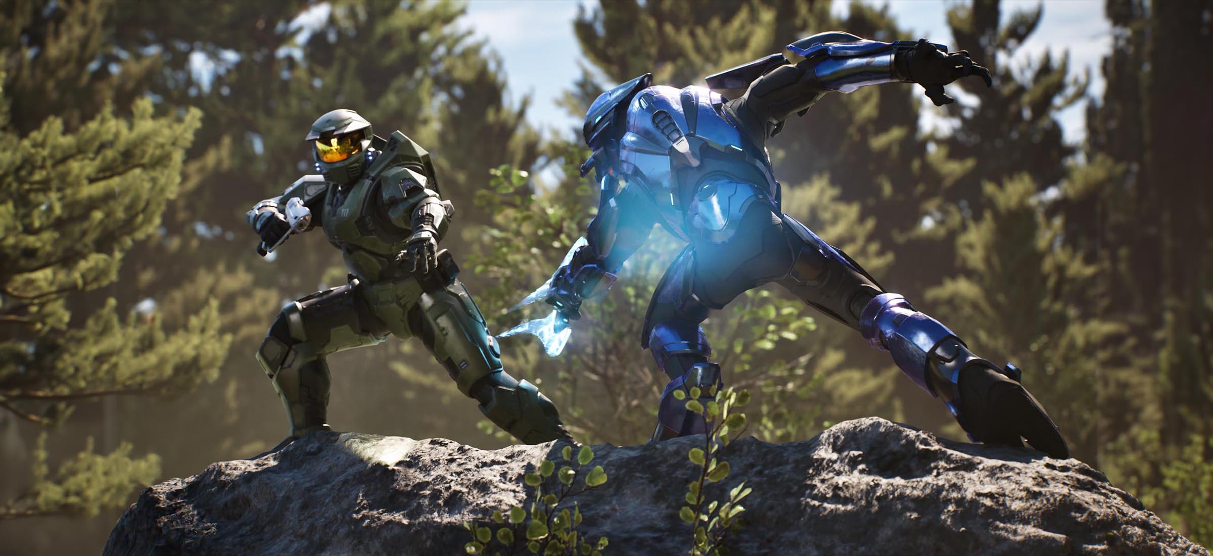 Halo Unreal Engine