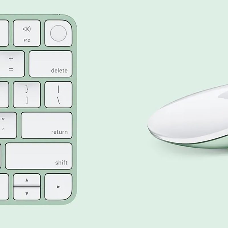 Klawiatury i myszki Apple'a z nowym złączem, ale w starym miejscu