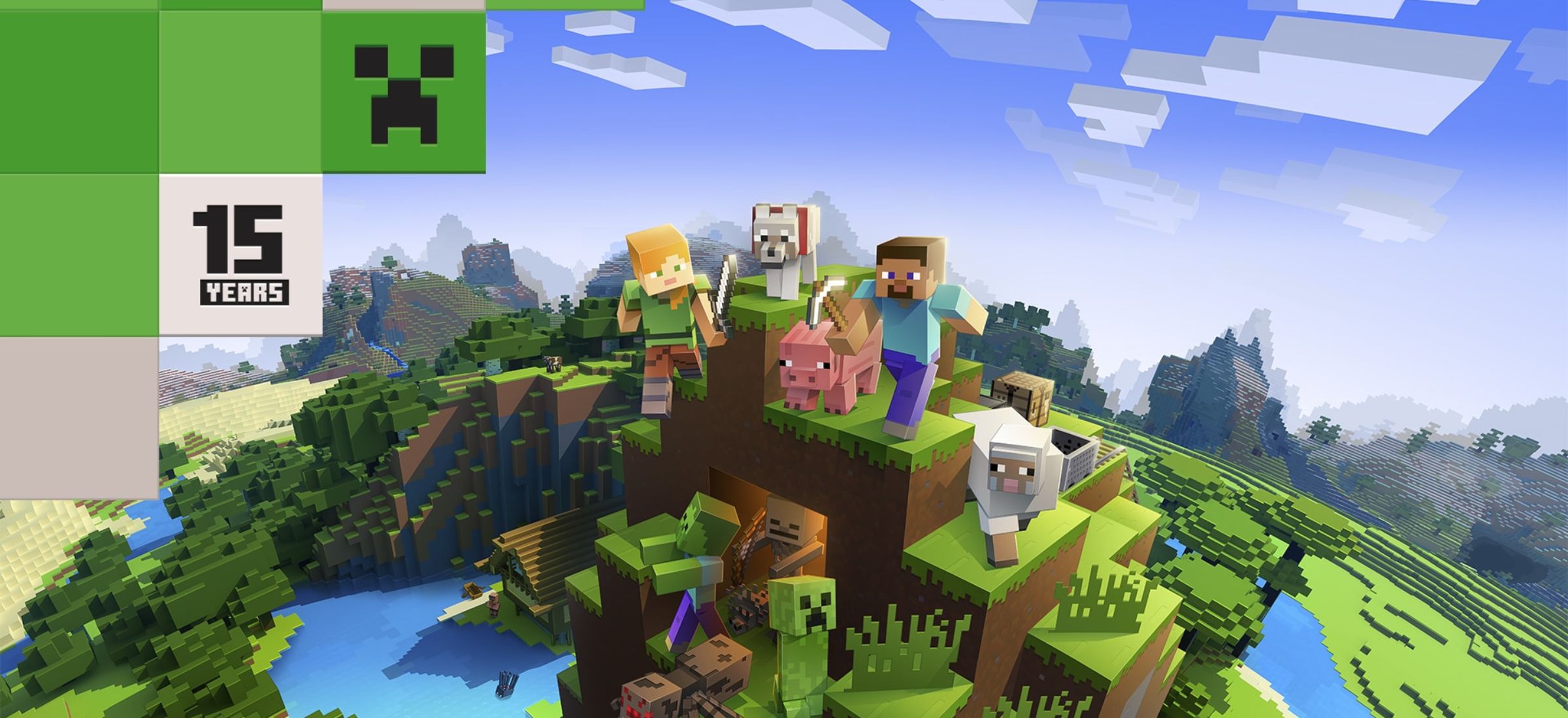 Minecraft kończy z graniem z hełmem na głowie. Zamiast tego jest coś lepszego