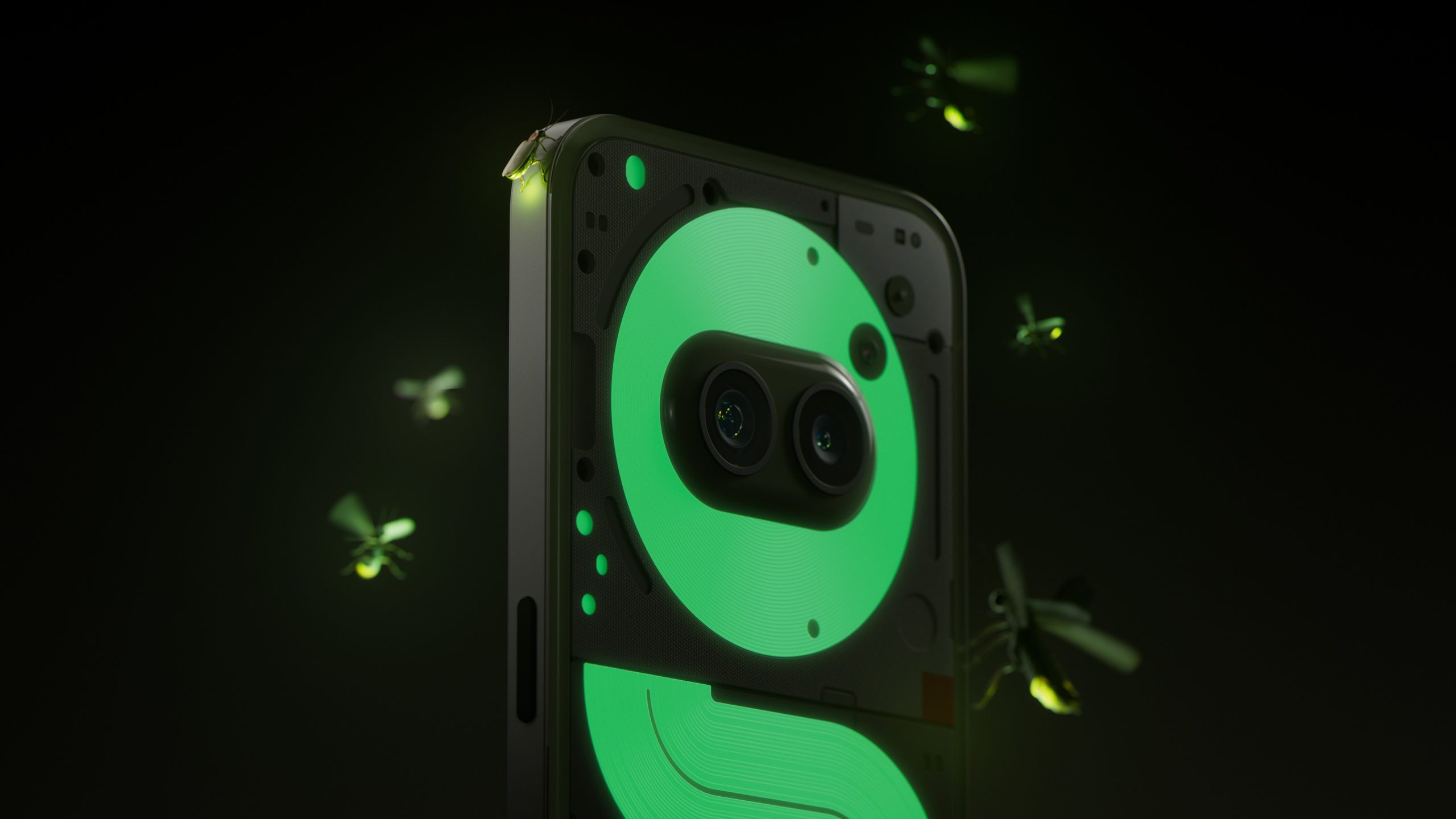 Smartfon idealny na Halloween. Świeci w ciemnościach i może straszyć