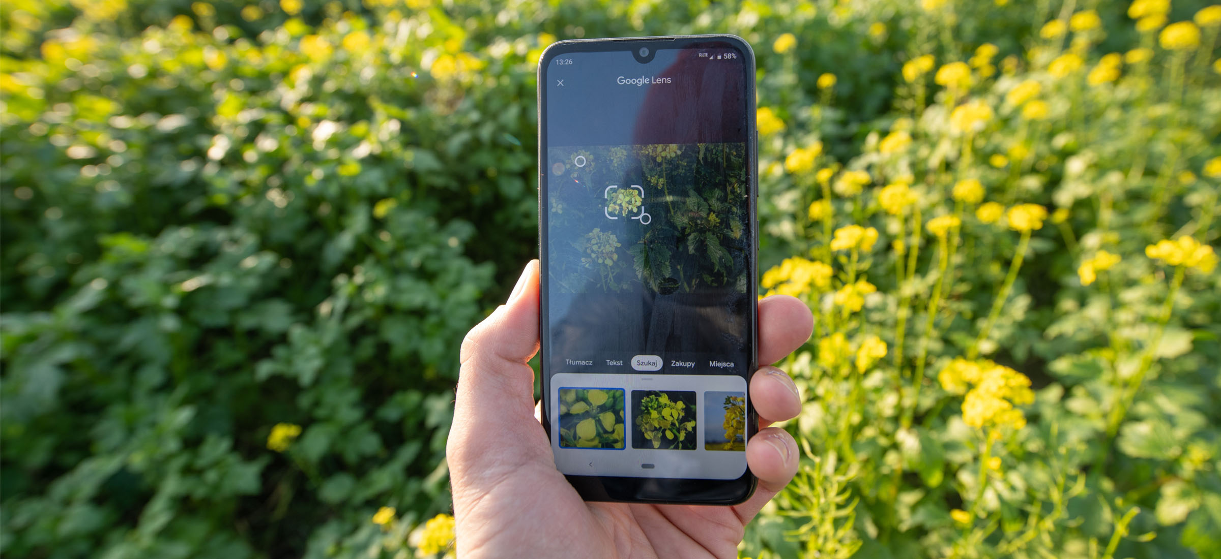 Obiektyw Google ze świetną aktualizacją. Wyjmij telefon i zadaj pytanie