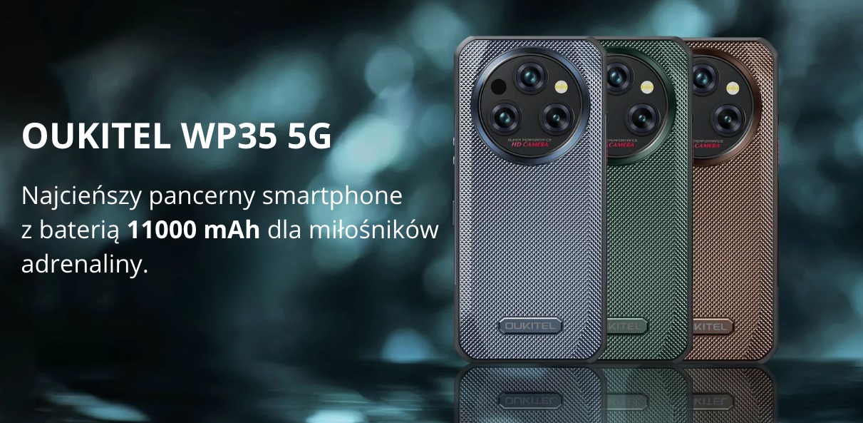 Pancerny smartfon z dużą baterią i eleganckim designem? Mam dobrą wiadomość - nie musisz kupować trzech urządzeń, a jedno z nich możesz wygrać w konkursie.