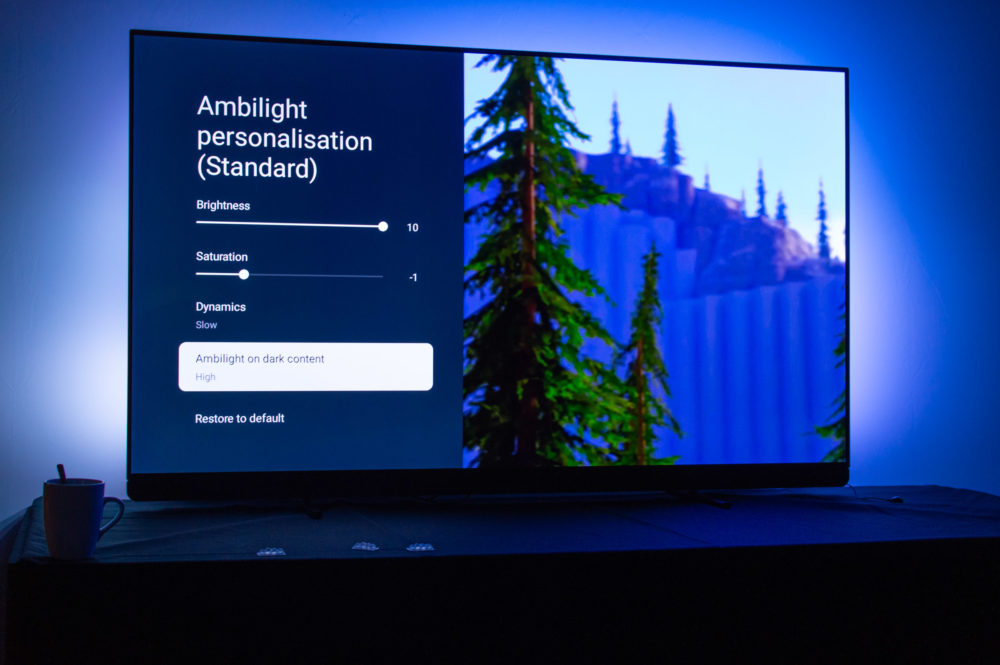 Niektóre z nowych funkcji Ambilight Plus trafią do telewizorów ze 'zwykłym' Ambilight