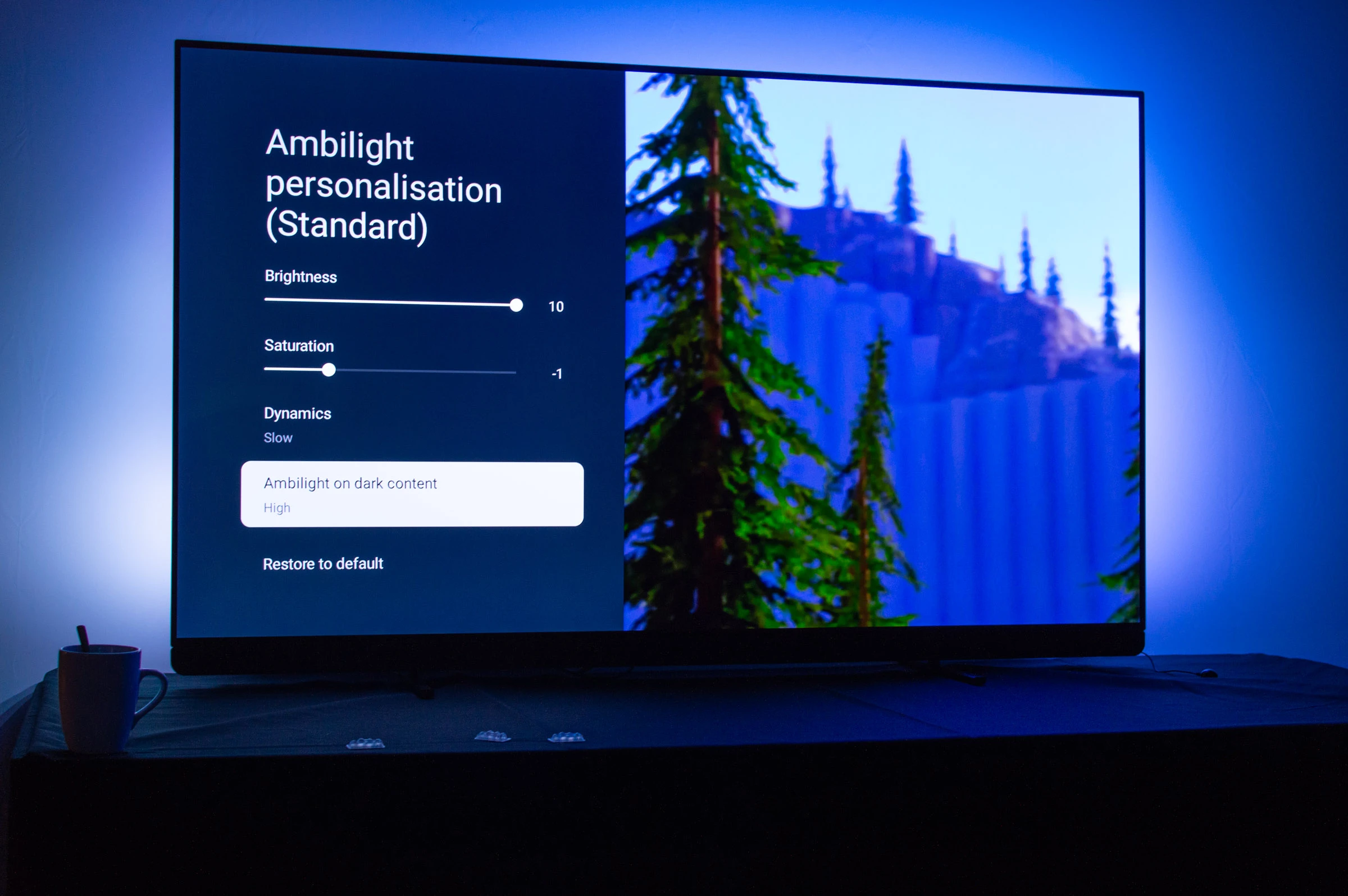 Niektóre z nowych funkcji Ambilight Plus trafią do telewizorów ze 'zwykłym' Ambilight