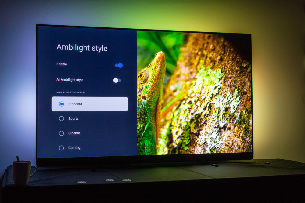 Niektóre z nowych funkcji Ambilight Plus trafią do telewizorów ze 'zwykłym' Ambilight