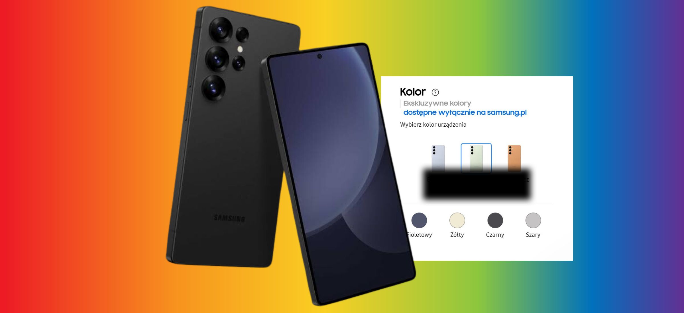 Wyciekły kolory serii Galaxy S25. Oto co pokaże Samsung