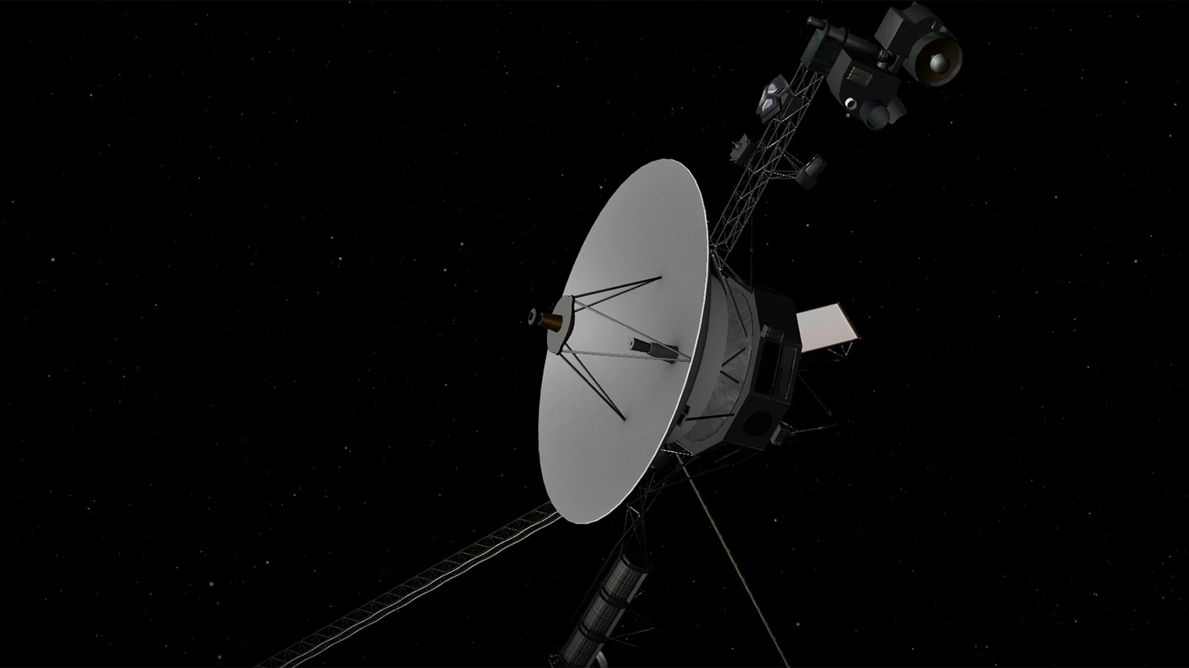 Voyager 1 dzwoni do domu za pomocą nadajnika, który nie był używany od 1981 r.