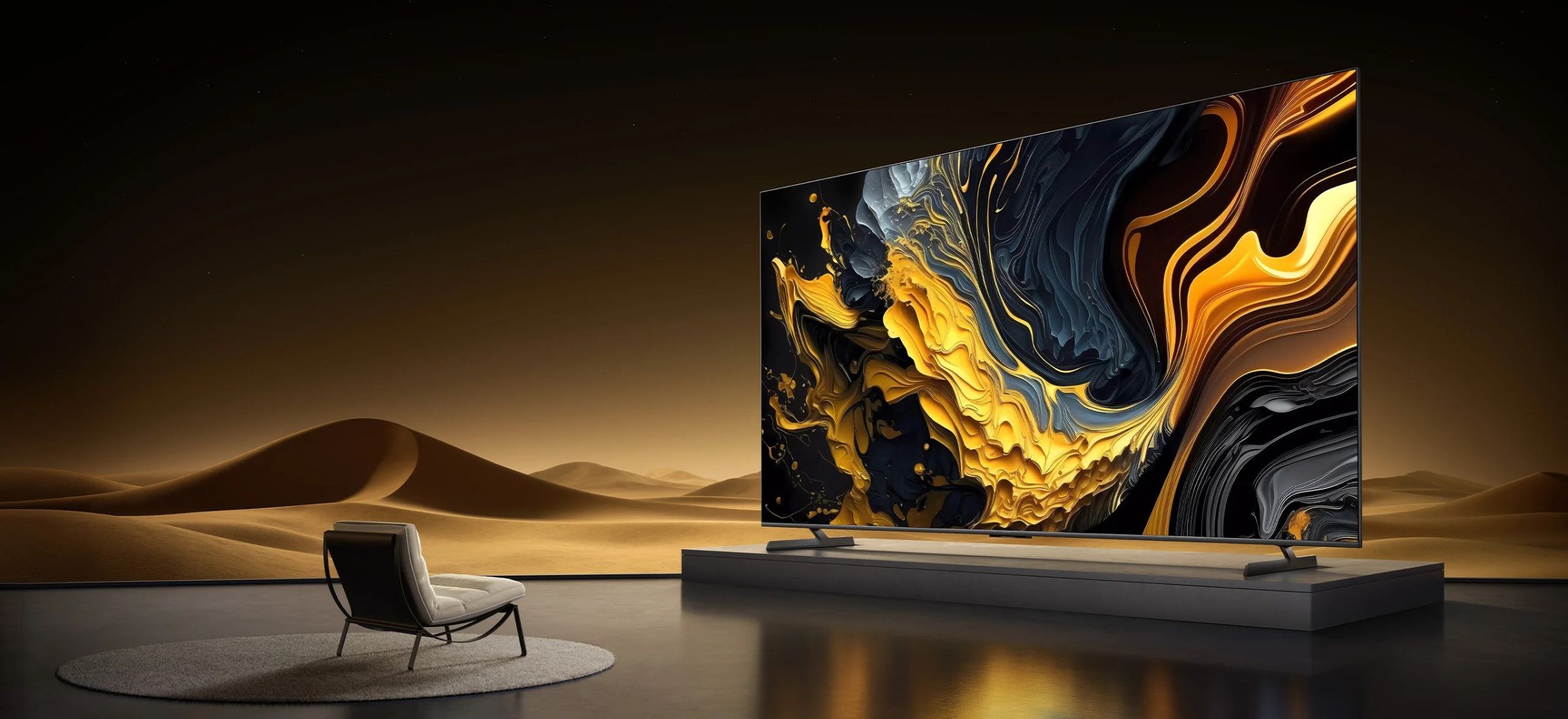 Gigant wleciał do Polski. Xiaomi ma potężny telewizor, który nie puści cię z torbami