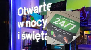 Który sklep jest otwarty w święta i w niedziele? Żabka 24/7, czyli całodobowa Żabka