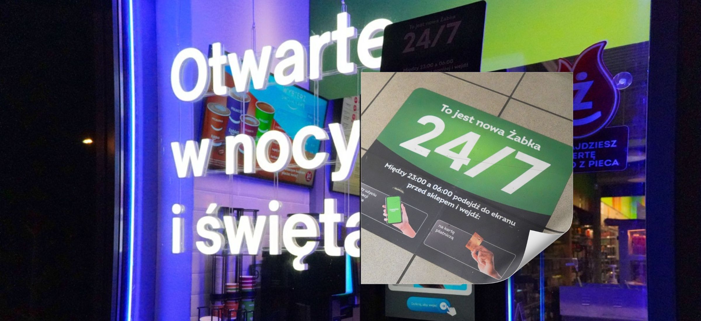 Który sklep jest otwarty w święta i w niedziele? Żabka 24/7, czyli całodobowa Żabka