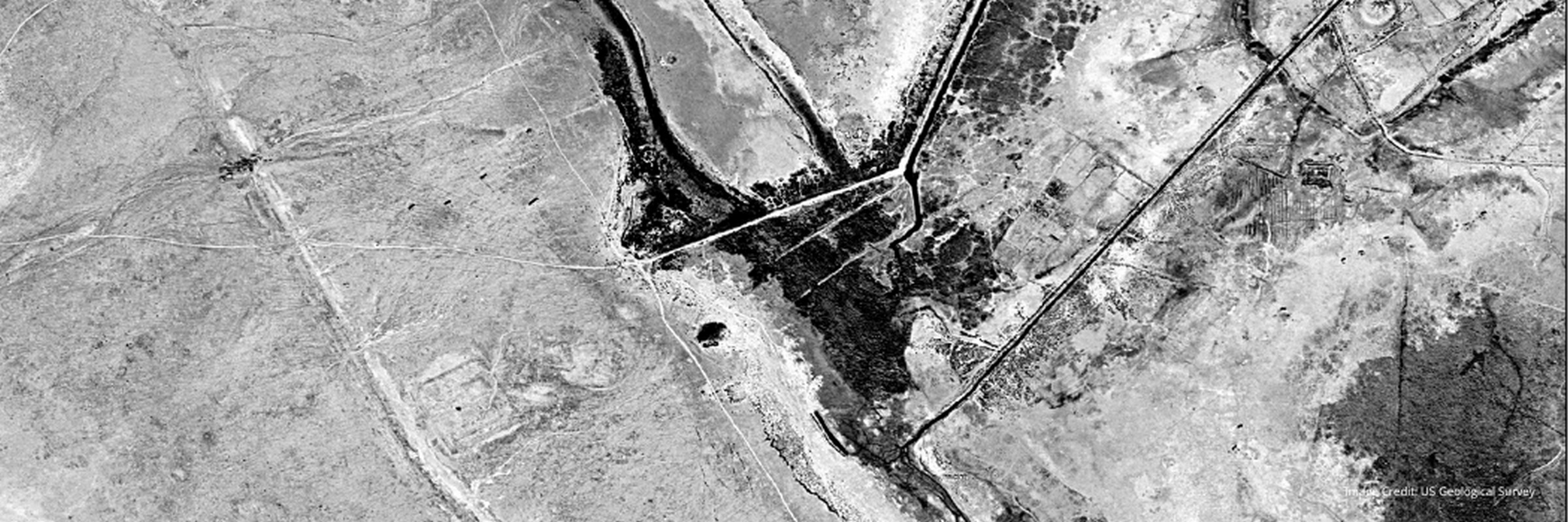 Odtajnione zdjęcia szpiegowskie pomogły odnaleźć starożytne miejsce bitwy