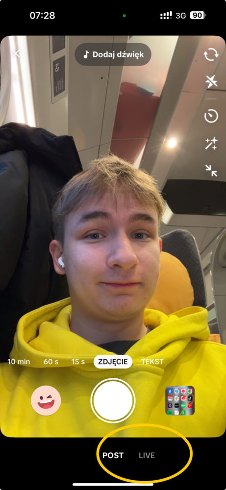 Wybierz LIVE