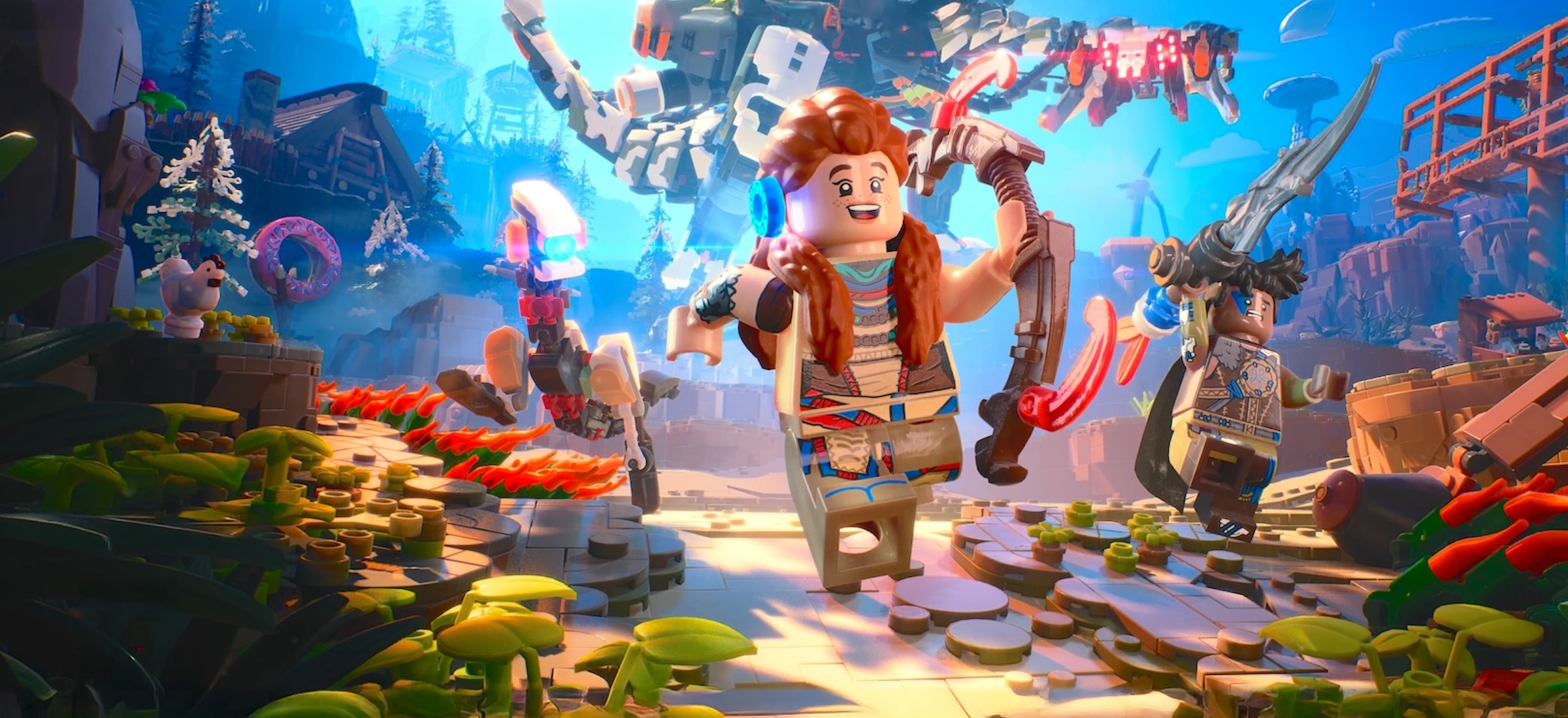 Recenzja LEGO Horizon Adventures: tak urocze, że już nie słodzę kawy, ale krótkie i płytkie