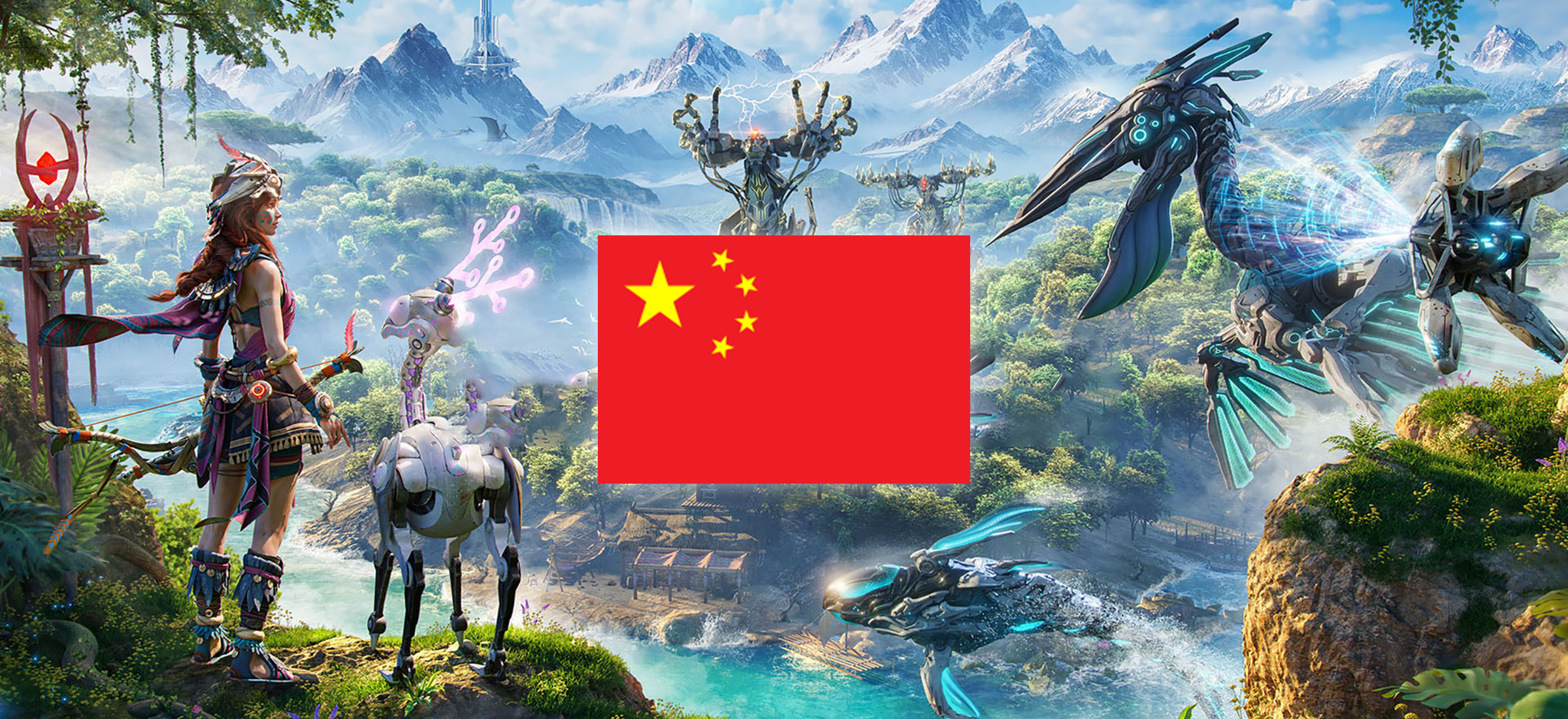 Light of Motiram to podróbka Horizon Zero Dawn i jest bezczelna. Chińczycy nie mają wstydu