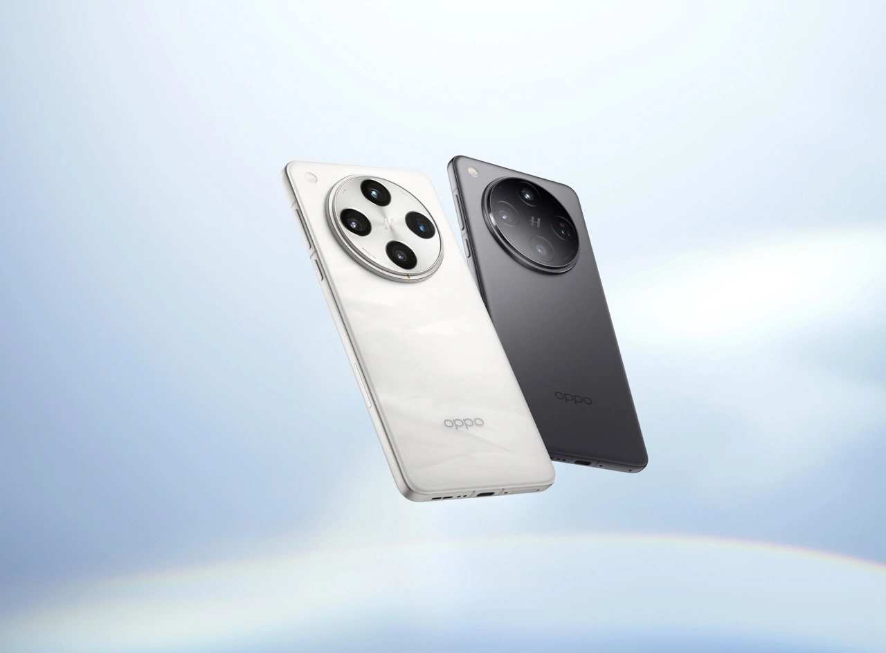 Oppo Find X8 Pro bialy czarny kolory 