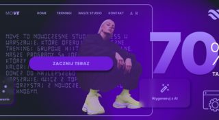 Tworzenie stron internetowych nigdy nie było tak proste. WebWave oferuje 70% zniżki na Black Friday
