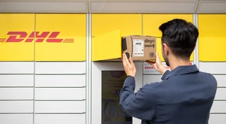Allegro zaczyna współpracę z DHL. Łatwiej otworzysz skrytkę w automacie paczkowym 
