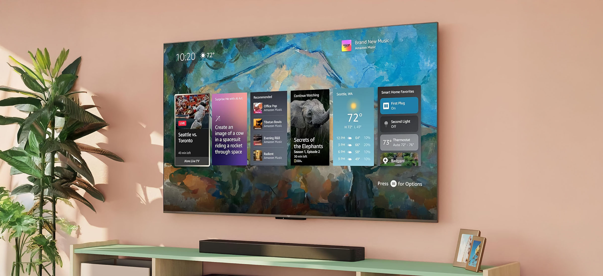 Amazon Fire TV Omni Mini-LED