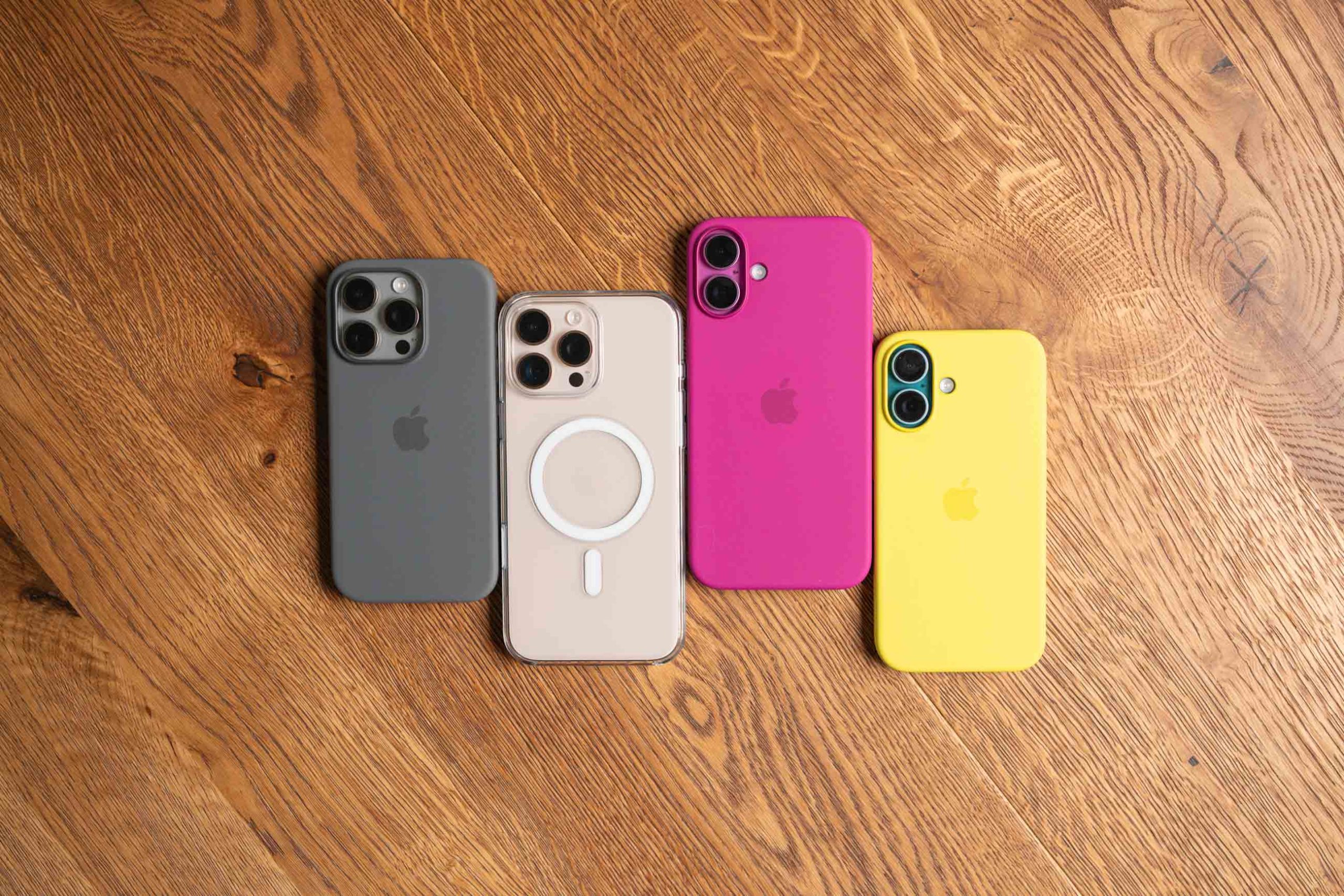 iPhone 16 Pro, iPhone 16 Pro Max, iPhone 16 Plus, iPhone 16 w oryginalnych etui