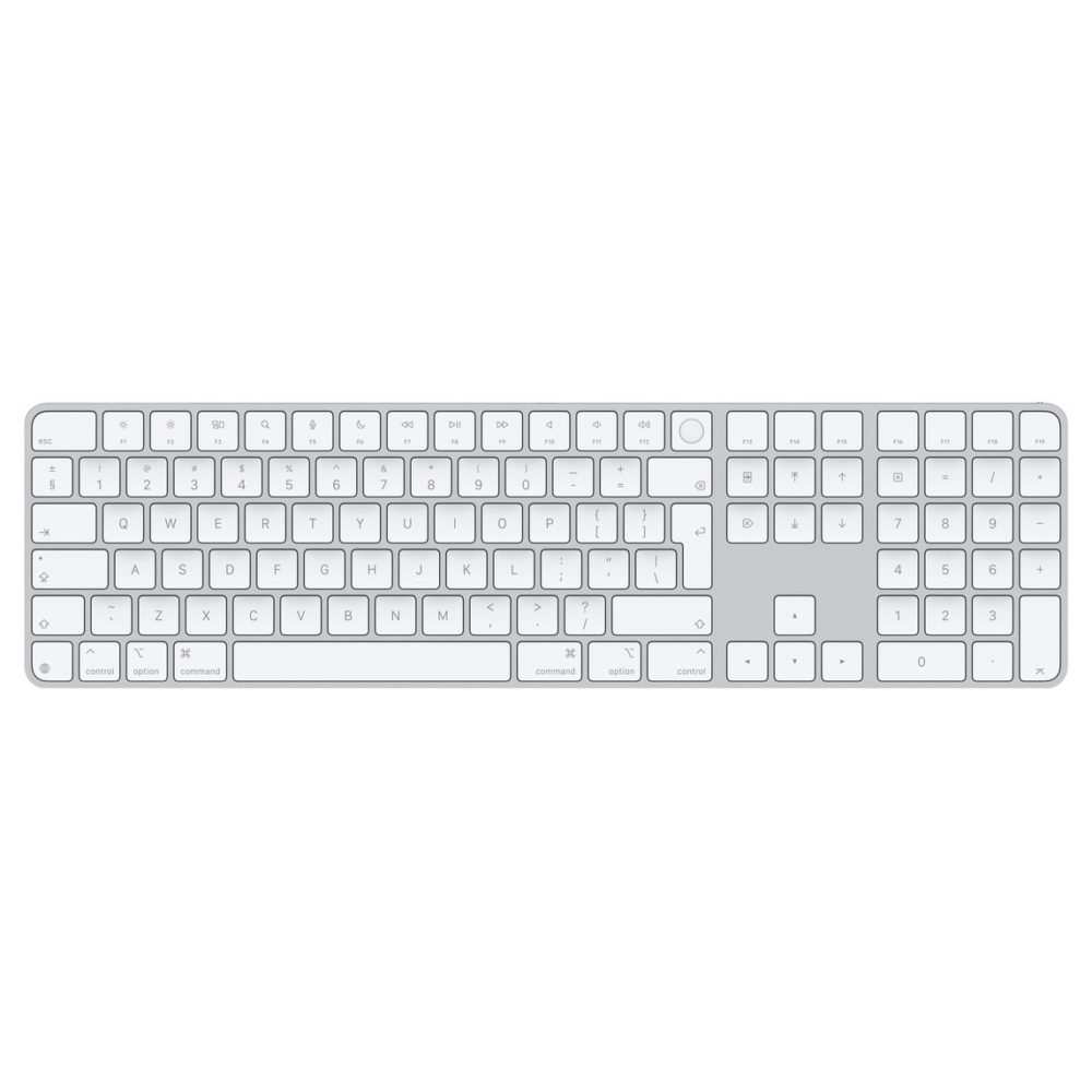 Magic Keyboard z USB-C, Touch ID i blokiem numerycznym