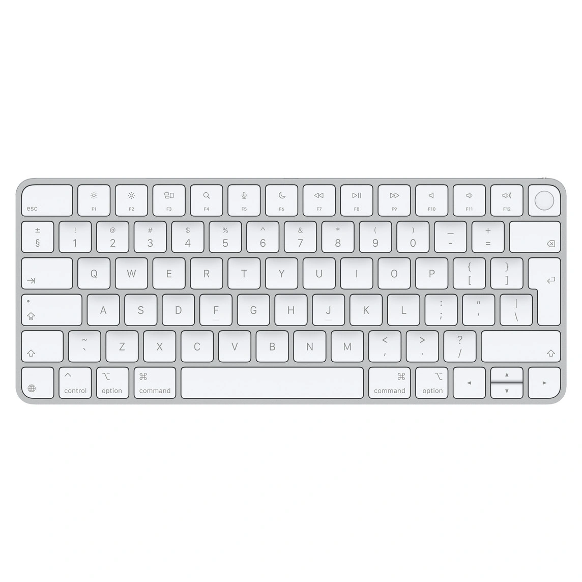 Magic Keyboard z USB-C i Touch ID