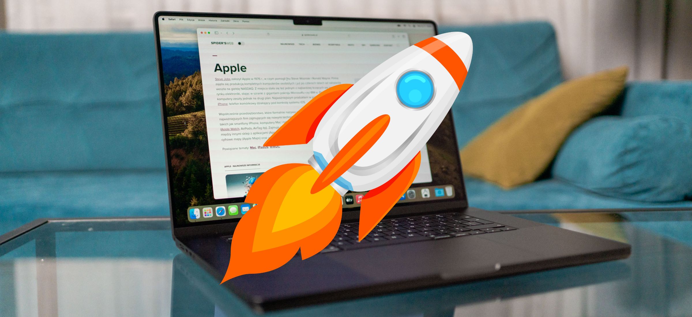 Twój nowy MacBook będzie głośny jak gamingowy laptop. I właśnie tego chcesz