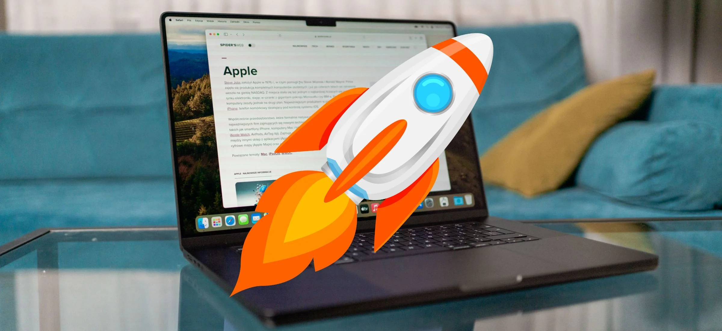 Twój nowy MacBook będzie głośny jak gamingowy laptop. I właśnie tego chcesz