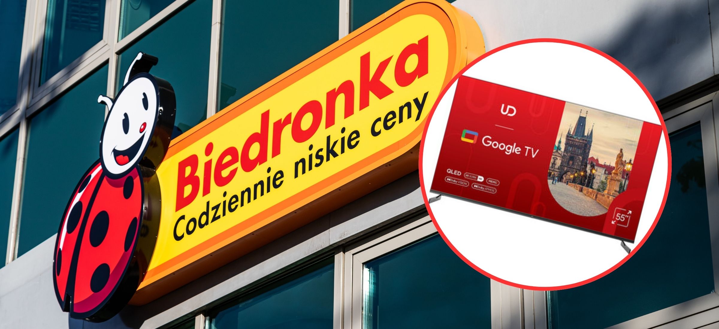 Telewizor za złotówkę i laptop 1000 zł taniej. Biedronka ma mocną promocję