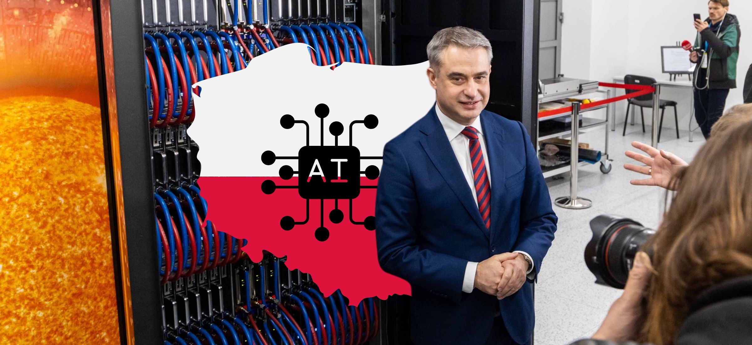 Fabryka AI będzie w Polsce. I to na uczelni