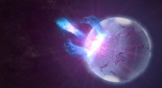 Ta gwiazda neutronowa kręci się najszybciej w całym Wszechświecie. I non-stop wybucha