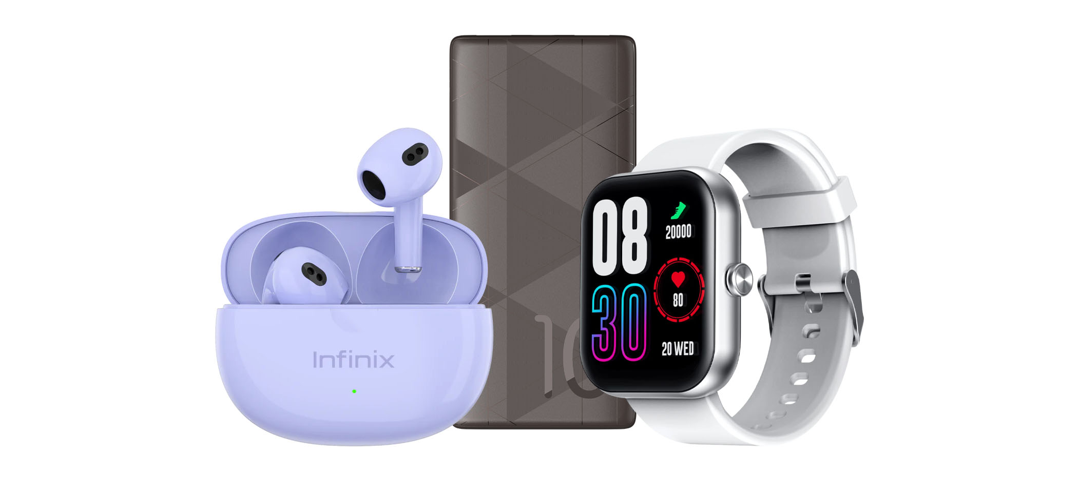 Infinix to już nie tylko smartfony. Do Polski właśnie wjechały tanie zegarki i słuchawki, a to nie koniec