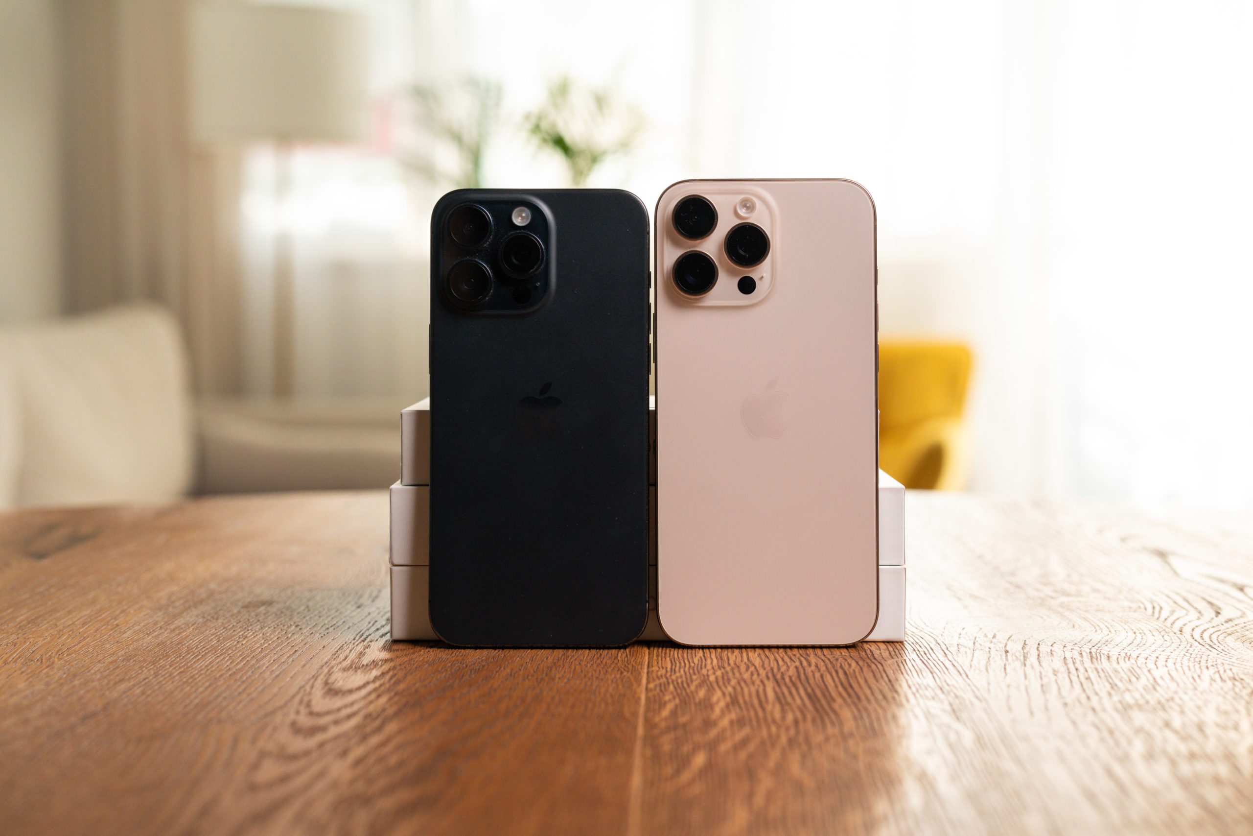 iPhone 15 Pro Max vs iPhone 16 Pro Max