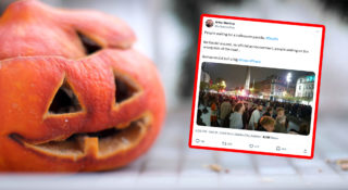 Tysiące ludzi wyszło na ulice w oczekiwaniu na paradę. I się zdziwili