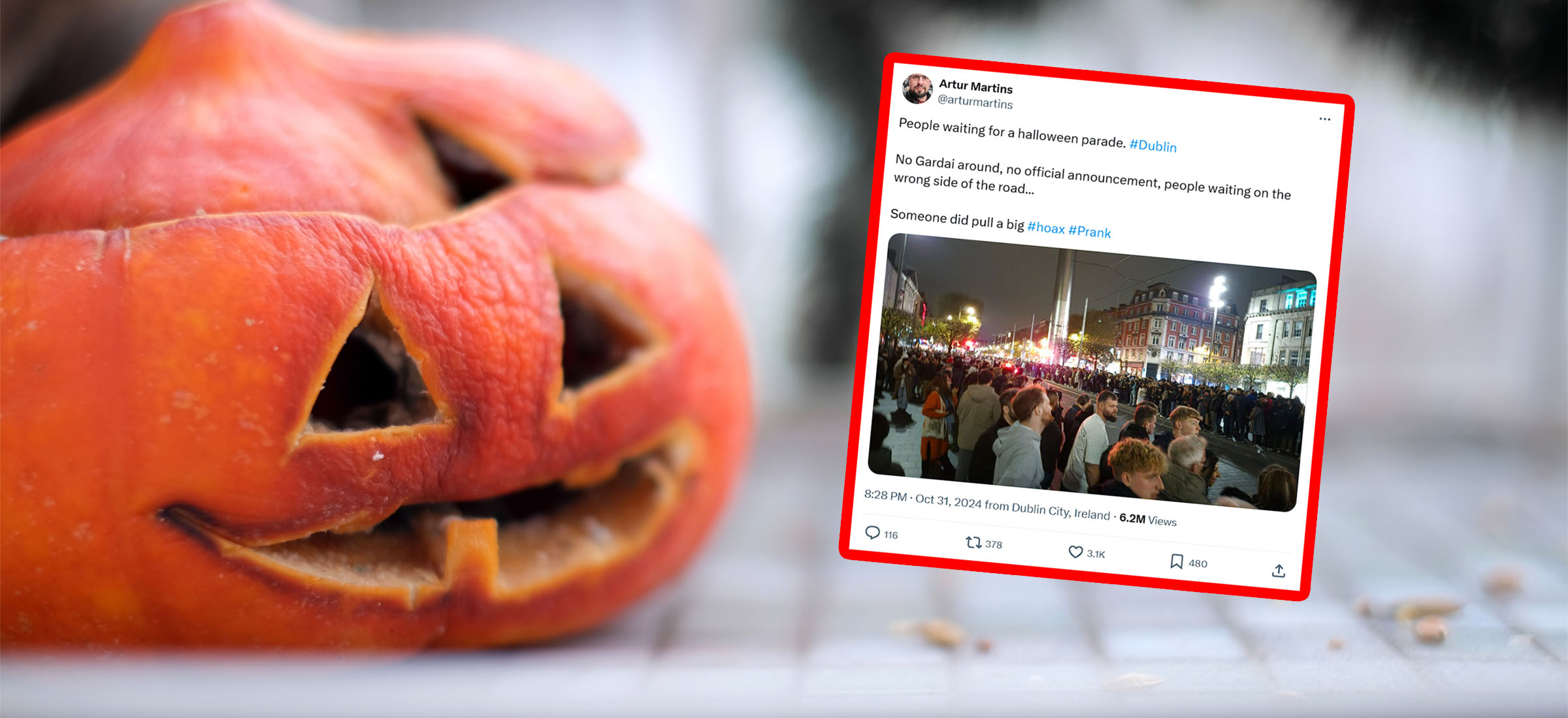 Tysiące ludzi wyszło na ulice w oczekiwaniu na paradę. I się zdziwili