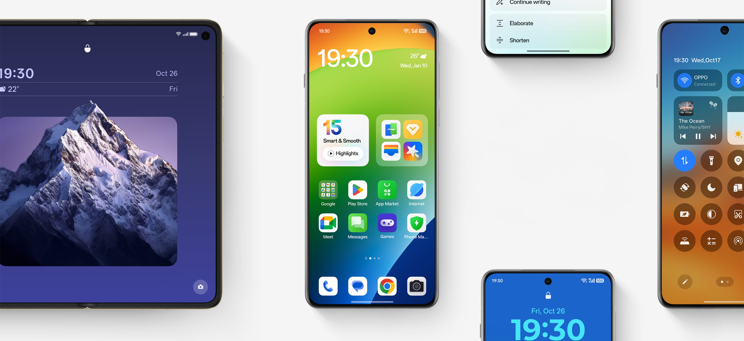 Oppo ColorOS 15