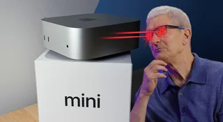 Internet ciśnie bekę z Maca mini. Apple mówi, dlaczego włącznik jest w absurdalnym miejscu