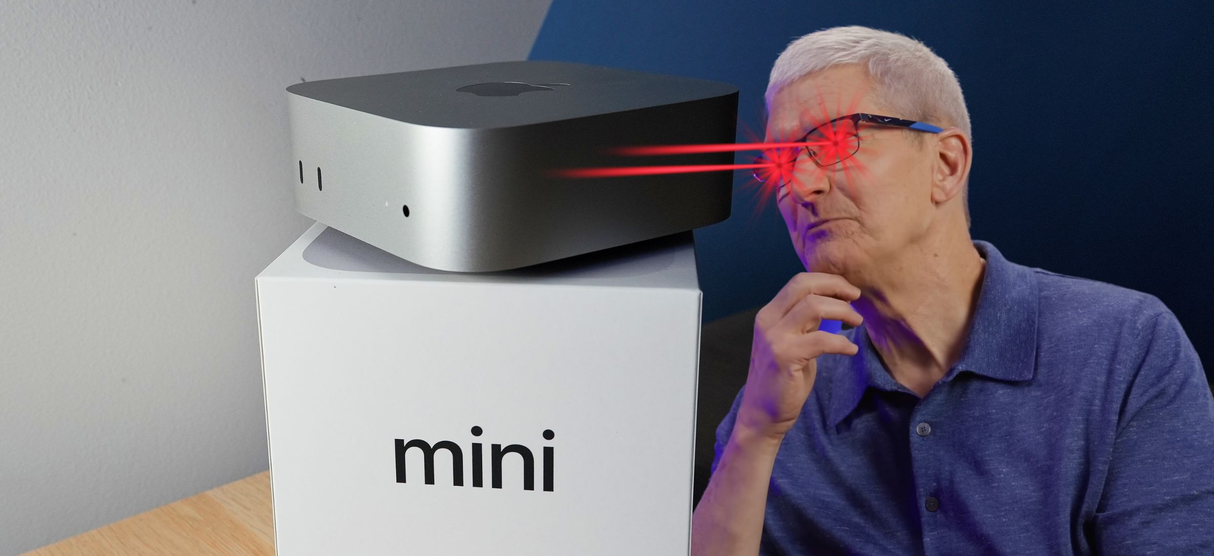 Internet ciśnie bekę z Maca mini. Apple mówi, dlaczego włącznik jest w absurdalnym miejscu