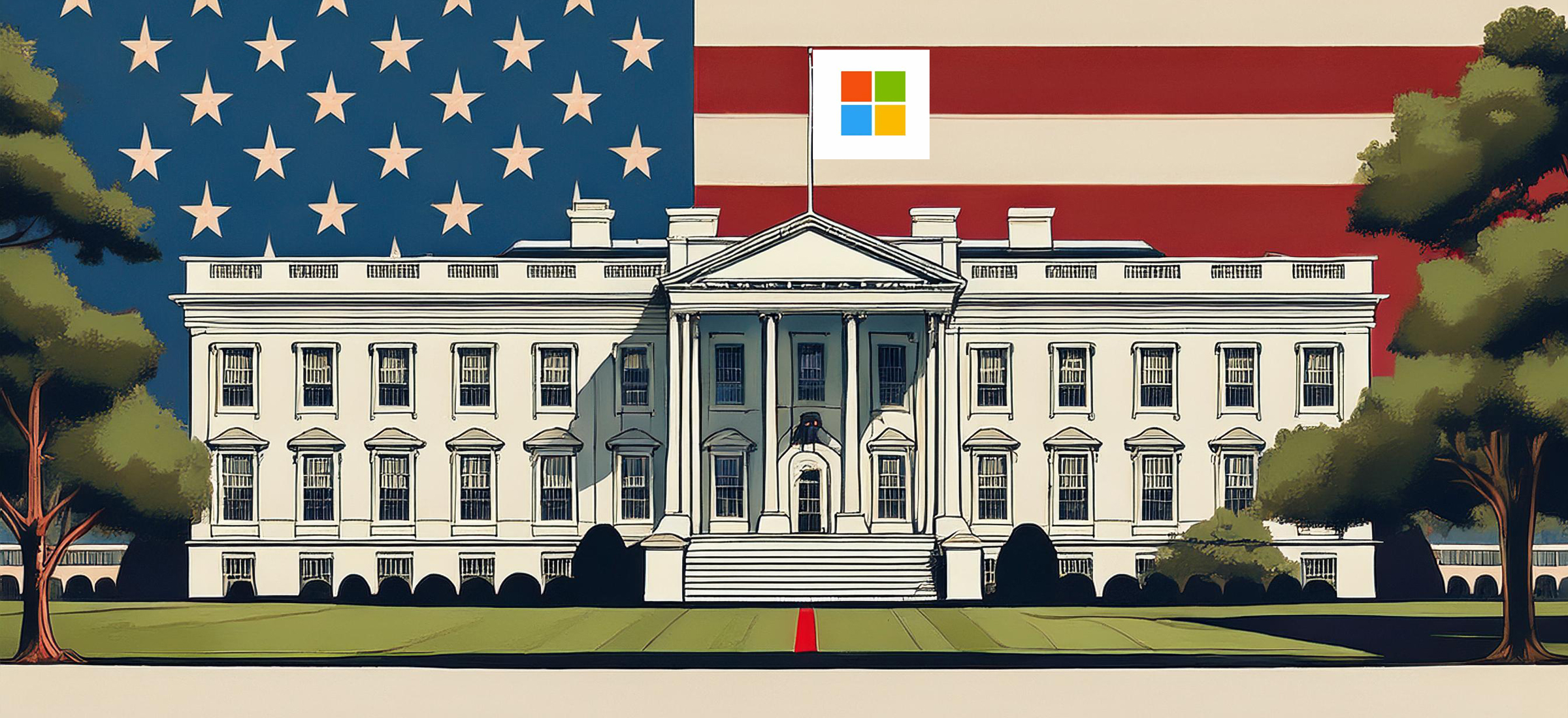 Microsoft bezpieczeństwo Biden