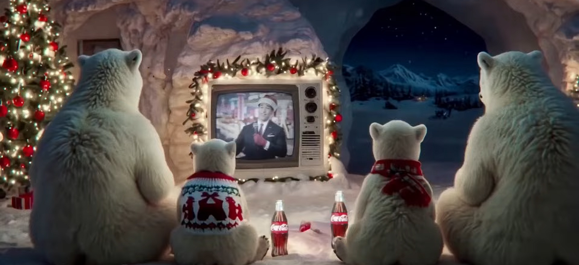 W tym roku święty Mikołaj jest robotem. Oto nowe reklamy Coca-Cola, których nie zrobił człowiek