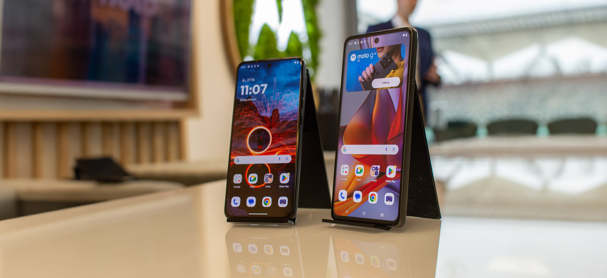 Motorola ThinkPhone25 moto g75 5G Business Edition