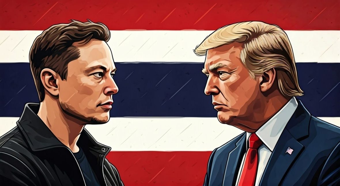 Jak Elon Musk wygrał amerykańskie wybory