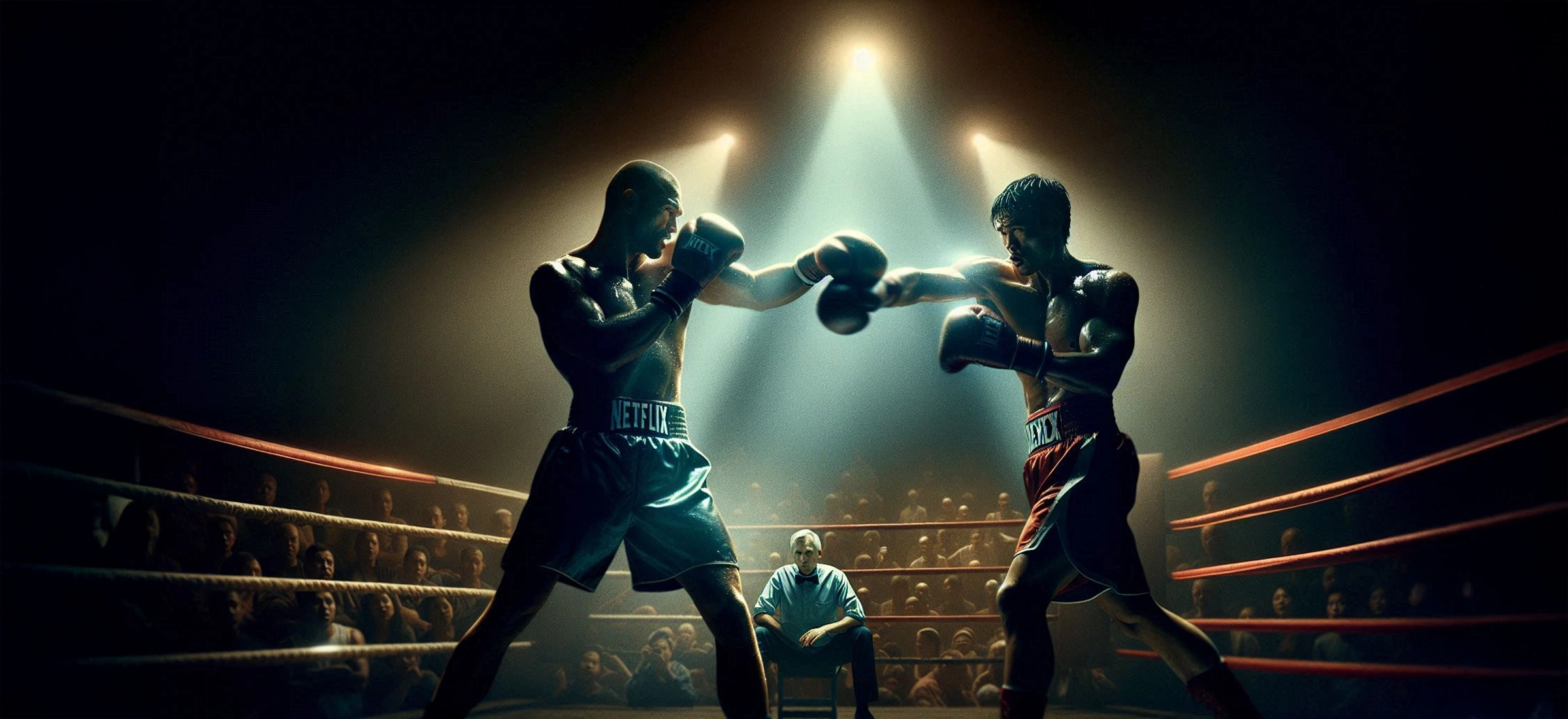 Netflix Tyson Paul telewizja