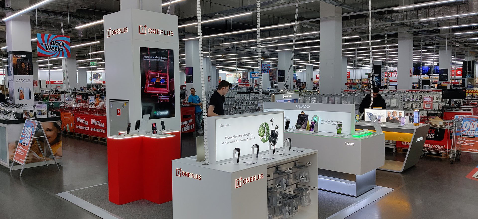 OnePlus otwiera pierwszą stacjonarną strefę marki w Polsce. Na powitanie świetne promocje i bonusy