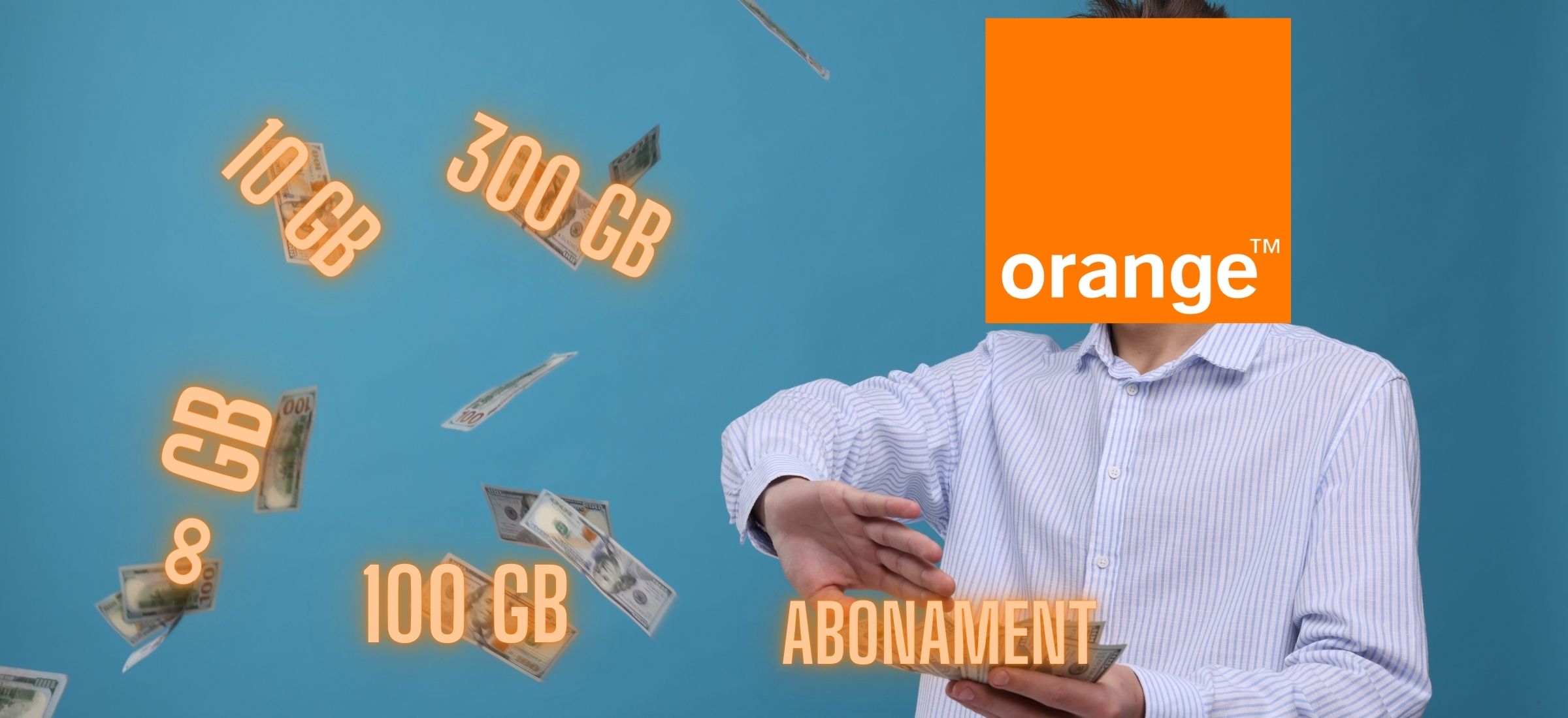 Orange uruchomił błyskawiczną promocję. Chcesz dodatkowe gigabajty - lepiej się pośpiesz