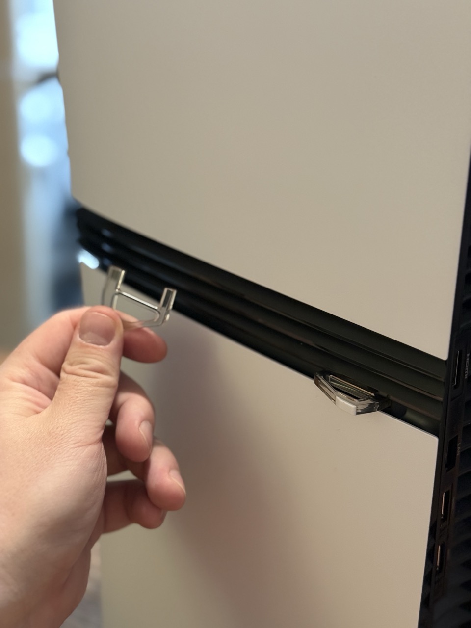 playstation 5 pro poziomo ps5 podstawka