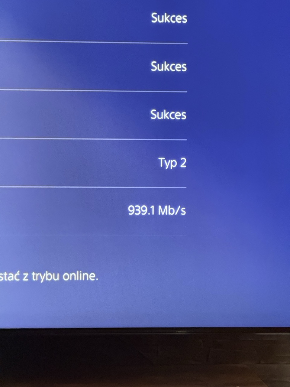 playstaton 5 pro speedtest wi-fi 7