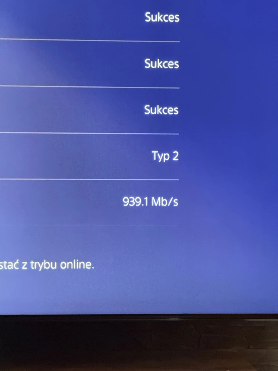 playstaton 5 pro speedtest wi-fi 7