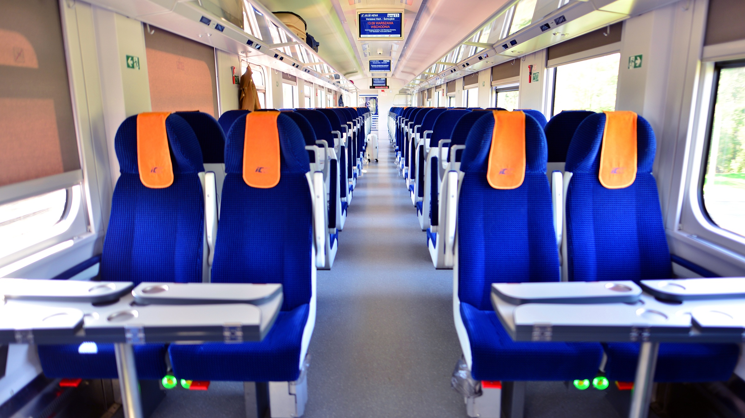 Aplikacja PlaceFinder uchroni przed staniem w korytarzu. Studenci wyręczyli PKP Intercity