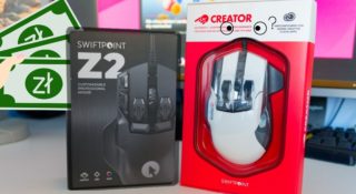 Oto Swiftpoint Z2. Ta myszka za 1099 zł ma więcej przycisków niż twoje auto